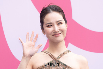 [포토] 소프라노 박혜상 '패션위크 왔어요'