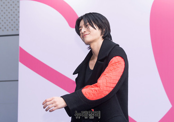 [포토] 김현재 '신나는 패션위크'