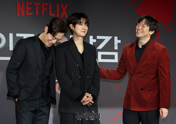 [포토] 꼬마비 웹툰...넷플릭스 시리즈 '살인자ㅇ난감' 9일 공개