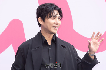 [포토] 서울패션위크 지승현, 올 블랙 패션