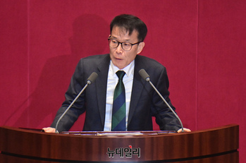 [포토] 인사말 하는 양경규 녹색정의당 의원