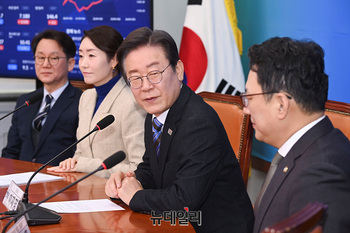 [포토] 발언하는 이재명 더불어민주당 대표