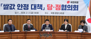 [포토] '쌀값 안정 대책' 당·정 협의 