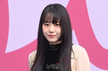 [포토] 서울패션위크 이시원, 시원한 미모