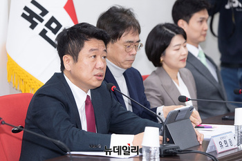 [포토] 발언하는 유의동 국민의힘 정책위의장 