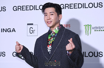 [포토] 서울패션위크, 포즈취하는 브라이언 