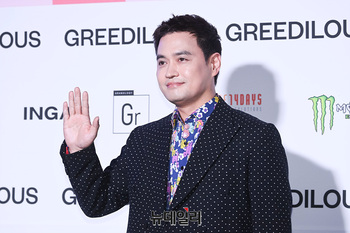 [포토] 서울패션위크, 포즈취하는 서동원 