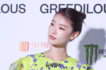 [포토] 서울패션위크 백지혜 '푸릇한 미모'