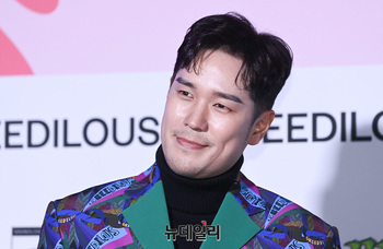 [포토] 서울패션위크 이시우 '조각미남'