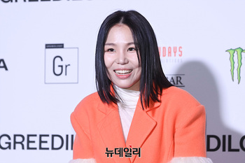 [포토] 서울패션위크 알리, 밝은 미소 