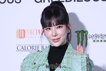 [포토] 서울패션위크 정선아, 매혹적인 포니테일 