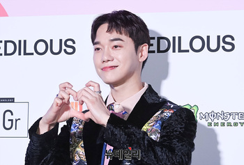 [포토] 서울패션위크 이대원, 달콤한 하트 