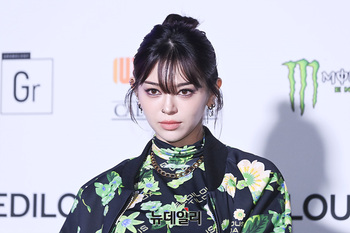 [포토] 서울패션위크 알렉사, 카리스마 눈빛 