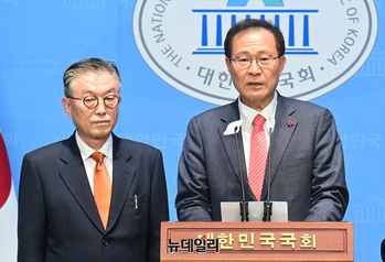 [포토] 문병호·안영근, 인천 부평갑·남동갑 출마 선언