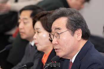 [포토] 발언하는 이낙연 개혁신당 공동대표 