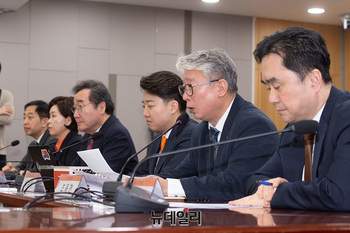 [포토] 발언하는 조응천 개혁신당 최고위원 