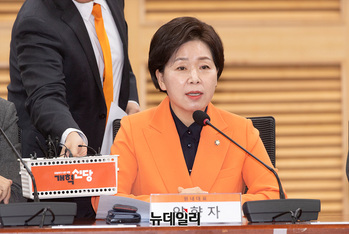 [포토] 발언하는 양향자 개혁신당 원내대표