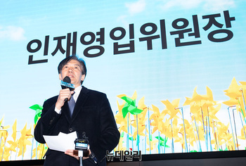 [포토] 발언하는 조국 조국신당(가칭) 인재영입위원장 