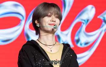 [포토] 에이머스 요엘, 훈훈한 미소 