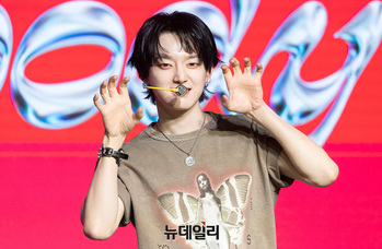 [포토] 에이머스 은준 '어흥'