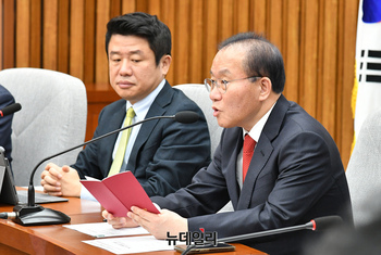 [포토] 윤재옥 "민주당 북풍 음모론 허위주장"