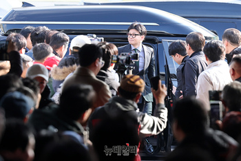 [포토] 의정부 제일시장 찾은 한동훈