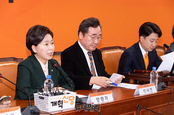 [포토] 발언하는 양향자 개혁신당 원내대표