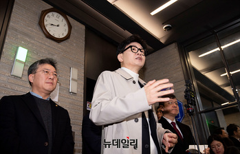 [포토] 답변하는 한동훈 비상대책위원장