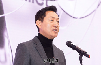 [포토] 인사말하는 오세훈 서울시장 