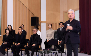 [포토] 경과보고하는 안호상 세종문화회관 사장