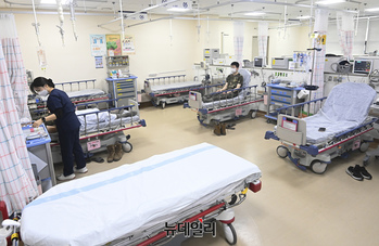 [포토] 민간인 진료 준비로 분주한 국군수도병원