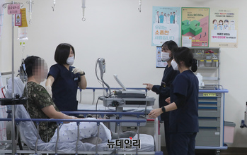[포토] 국군수도병원, 민간인 응급진료 실시