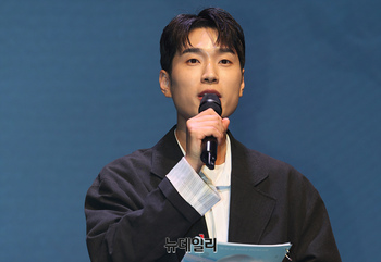 [포토] 트라이비 컴백 알리는 여동건