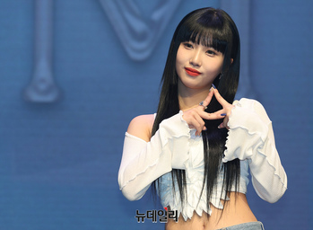 [포토] 트라이비 소은 "다이아몬드 가지고 돌아왔어요"