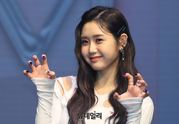 [포토] 싱글 '다이아몬드'로 컴백한 트라이비 미레