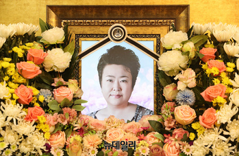 [포토] 가수 방실이 빈소, 인천 강화 참사랑장례식장에 마련