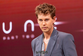 [포토] 듄2 오스틴 버틀러 '조각 미남' 