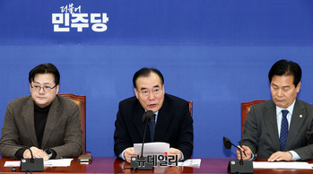 [포토] 발언하는 이개호 민주당 정책위의장