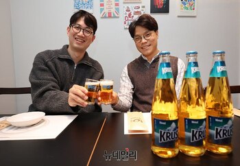 [인터뷰] “소맥비율, 기존과 달라요” 롯데, 주류 연구팀의 ‘크러시’ 음용법