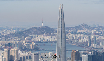 [포토] 눈 덮인 서울