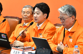 [포토] 발언하는 이준석 개혁신당 대표