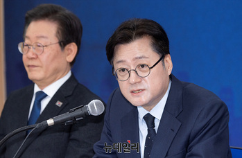 [포토] 인천 현장 최고위원회의, 발언하는 홍익표 민주당 원내대표