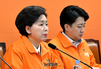 [포토] 발언하는 양향자 개혁신당 원내대표