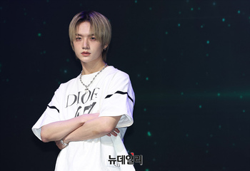 [포토] 신인그룹 '노매드' 리더 '도의'