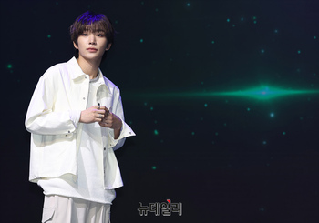 [포토] 노매드 상하 "오늘 데뷔합니다"