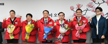 [포토] 국민의힘 국민인재 영입 환영식