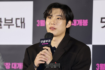 [포토] 댓글부대 김성철 "찡뻤킹 역 맡았어요"