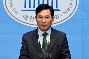 [포토] 유행열 예비후보 "내가 컷오프된 이유 '비명' 이라는 것"