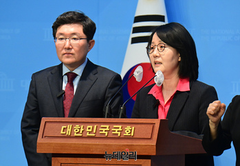 [포토] 김현아 "김용태 고양정 예비후보 지지" 