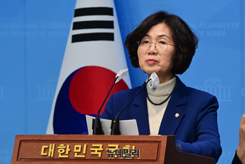 [포토] 권인숙 '폐기된 김건희 특검법 재발의'